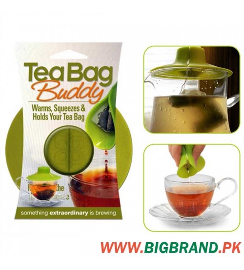 Pack of 2 Silicone Tea Bag Buddy